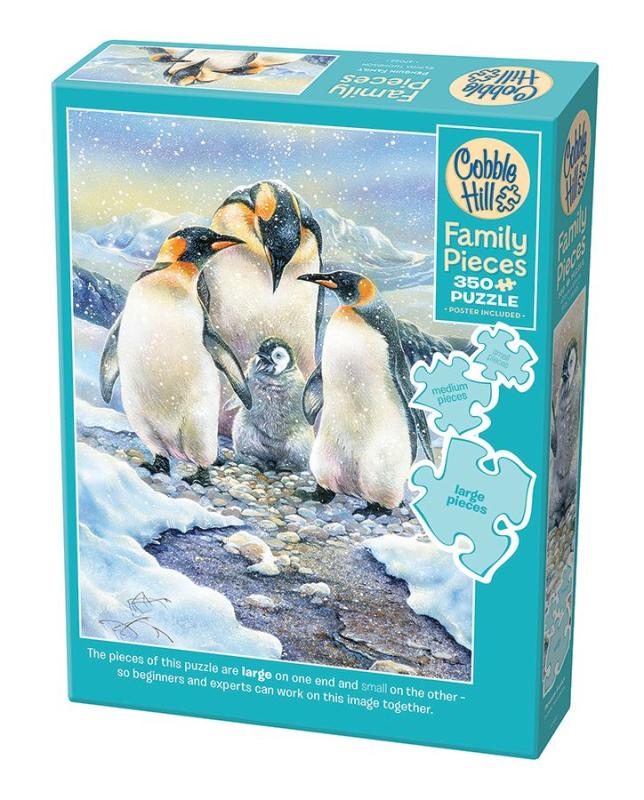 Penguin Family (350 bitar)