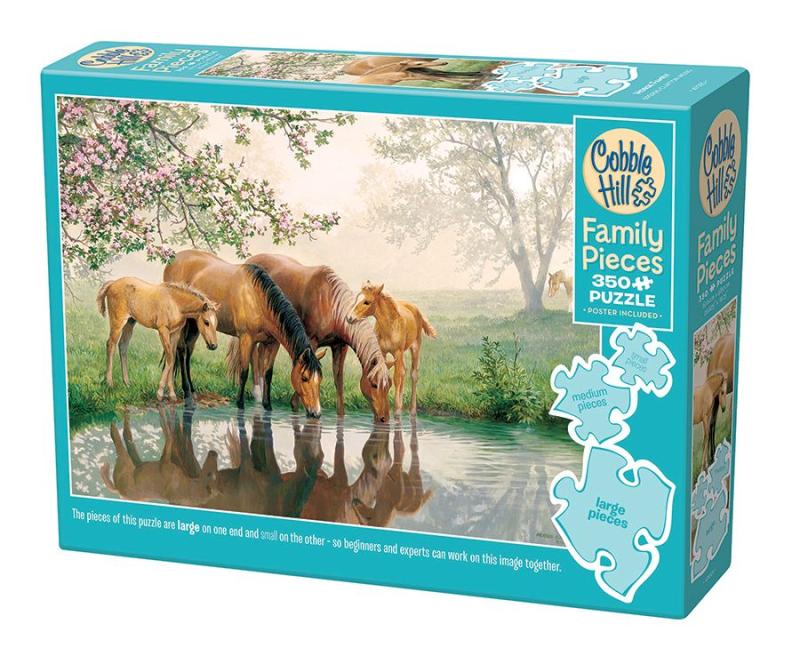 Horse Family (350 bitar)