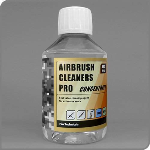 Airbrush Cleaner Pro Concentrate Universal (for acrylics & enamels) (200ml)
