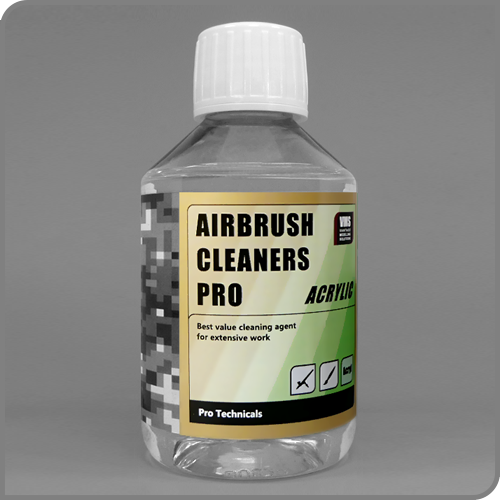 Airbrush Cleaners Pro Acrylic solution (200ml)