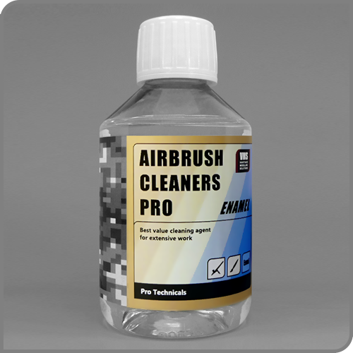 Airbrush Cleaners Pro Enamel solution (200ml)
