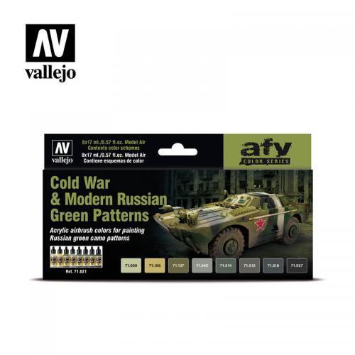 Cold War & Modern Russian Green Patterns