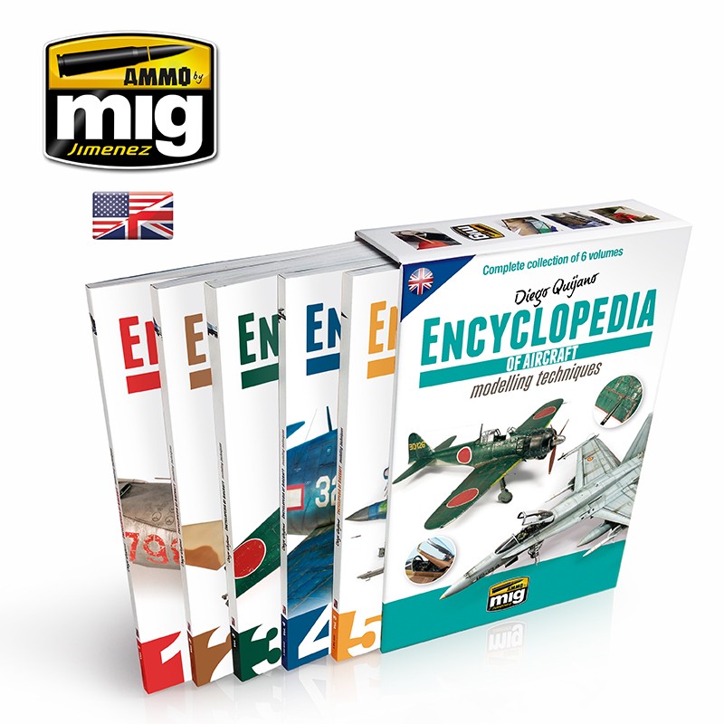 COMPLETE ENCYCLOPEDIA OF AIRCRAFT MODELLING TECHNIQUES (English)