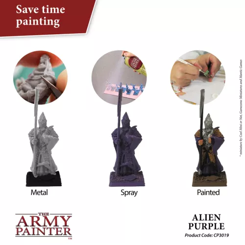 Colour Primer: Alien Purple