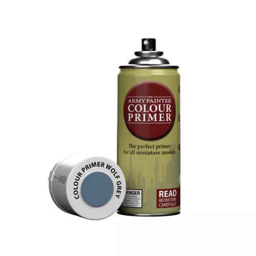 Colour Primer: Wolf Grey