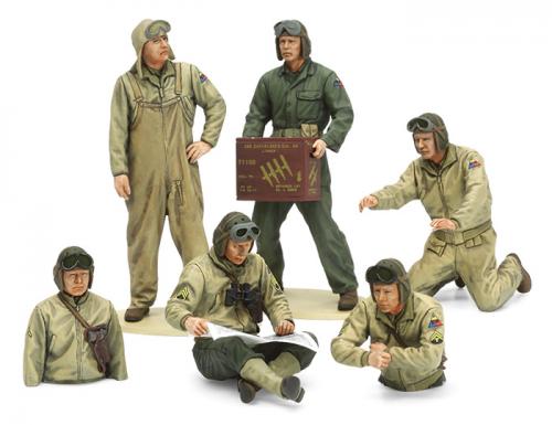 U.S. Tank Crew Set (European Theater) 1/35