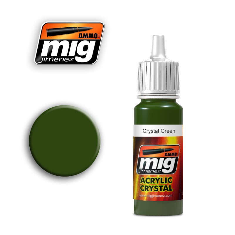 Ammo of Mig - CRYSTAL GREEN