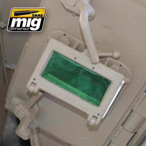 Ammo of Mig - CRYSTAL PERISCOPE GREEN