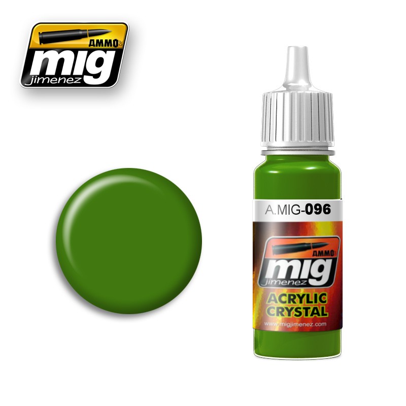 Ammo of Mig - CRYSTAL PERISCOPE GREEN