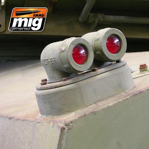 Ammo of Mig - CRYSTAL RED