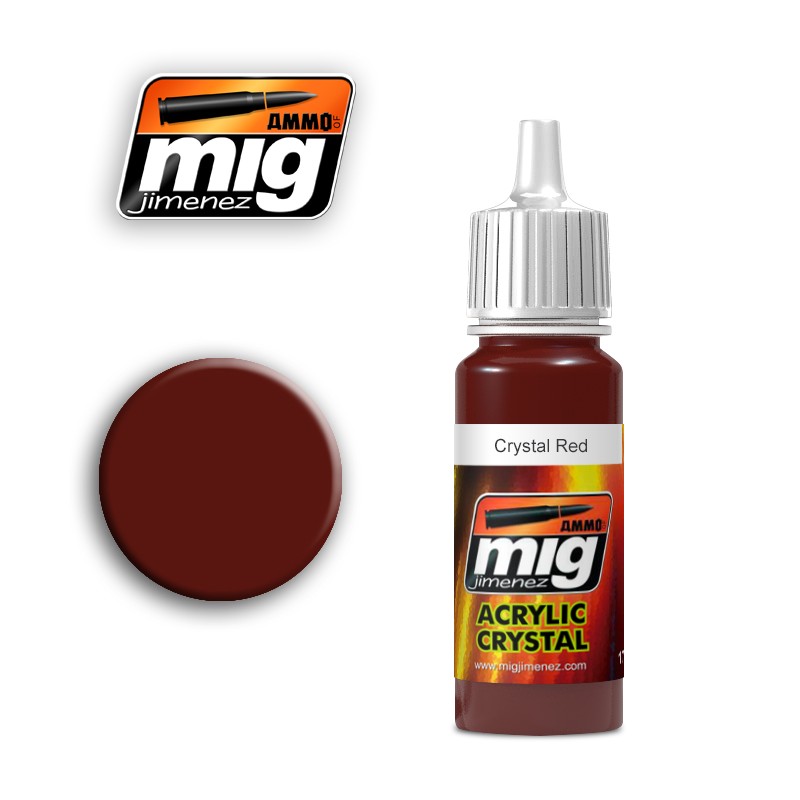 Ammo of Mig - CRYSTAL RED