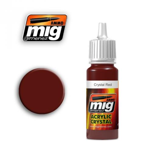 Ammo of Mig - CRYSTAL RED