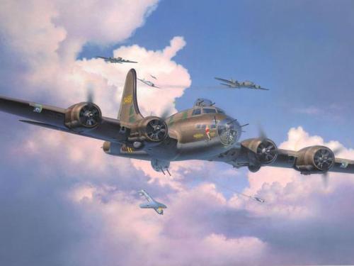 B-17F Memphis Belle 1/48