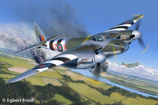 De Havilland Mosquito Mk.IV 1/32