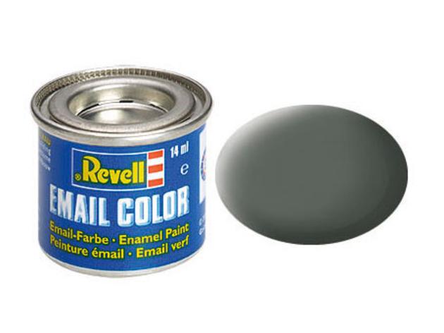 Olive grey, mat RAL 7010