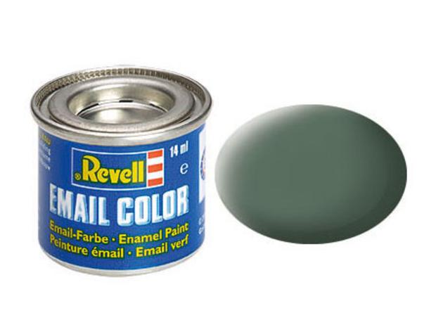 Greenish grey, mat RAL 7009