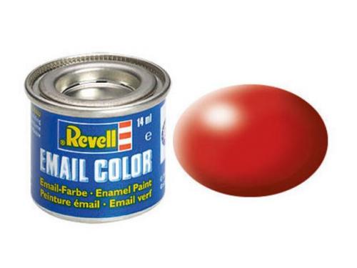 Fiery red, silk RAL 3000