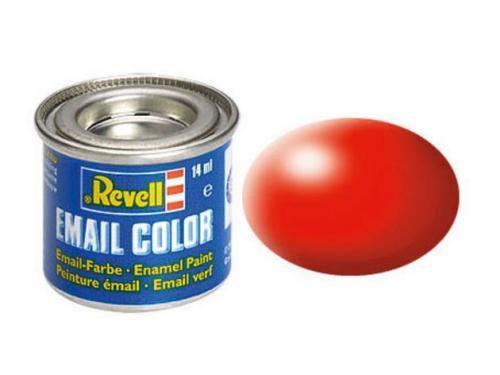 Luminous red, silk RAL 3026