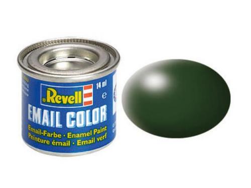 Dark green, silk RAL 6020