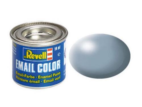 Grey, silk RAL 7001