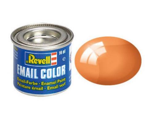 Orange, clear