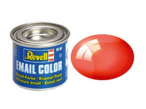 Red, clear