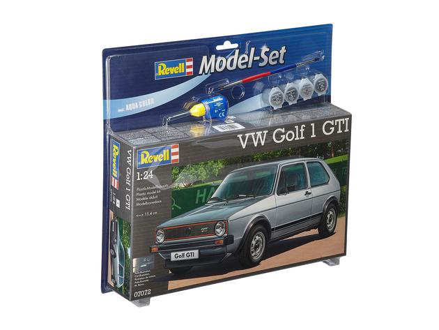 VW Golf 1 GTI 1/24 Model Set