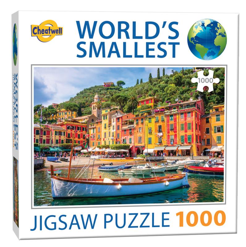 World's Smallest Portofino 1000 bitar