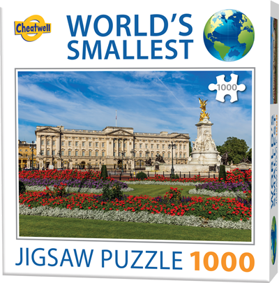 World's Smallest Buckingham Palace 1000 bitar