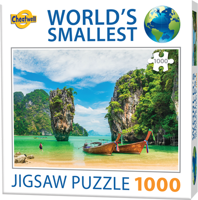 World's Smallest Phuket 1000 bitar