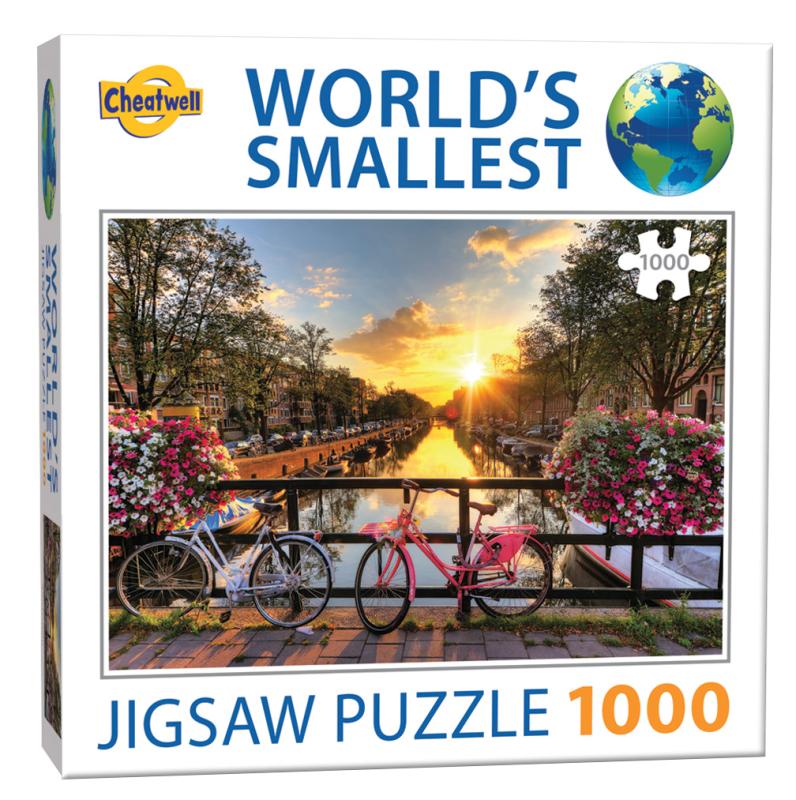 World's Smallest Amsterdam 1000 bitar