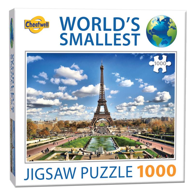 World's Smallest Eiffel Tower 1000 bitar