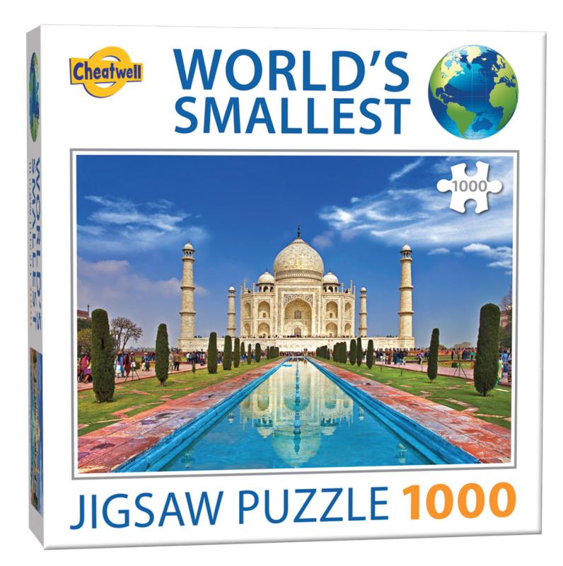 World's Smallest Taj Mahal 1000 bitar
