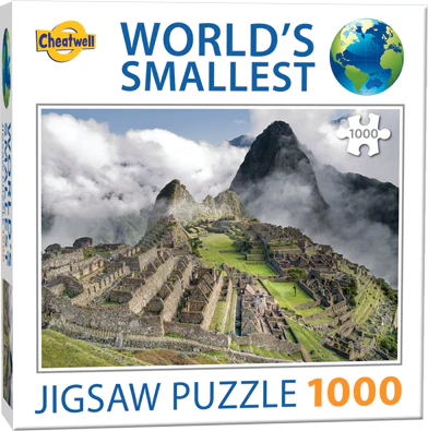 World's Smallest Machu Picchu 1000 bitar