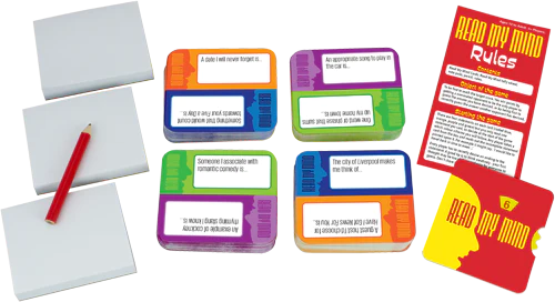 Read My Mind (Engelska)