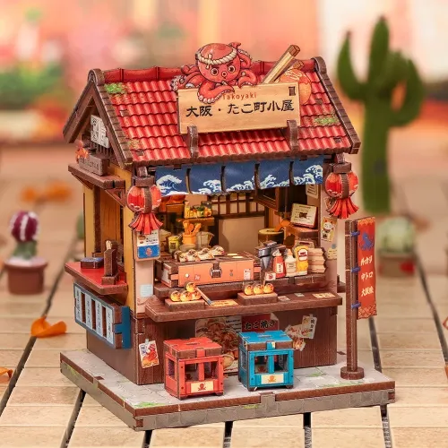 Miniature House: Osaka Takoyaki