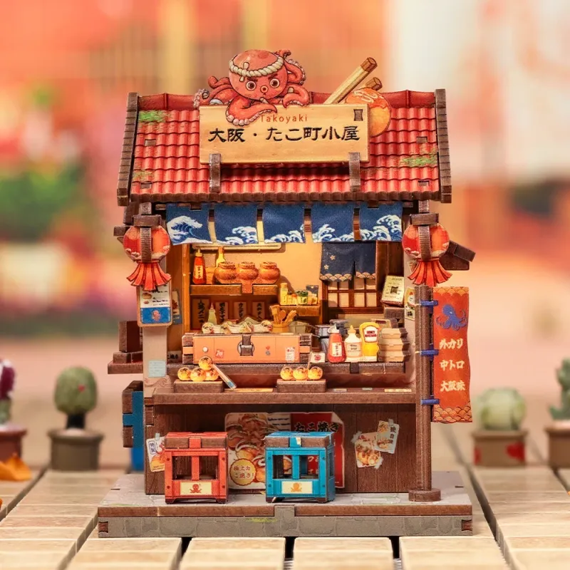 Miniature House: Osaka Takoyaki