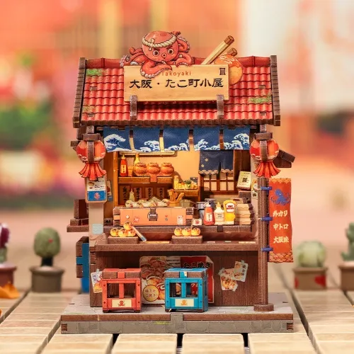 Miniature House: Osaka Takoyaki