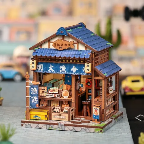 Miniature House: Fukuoka Mentaiko Kitchen