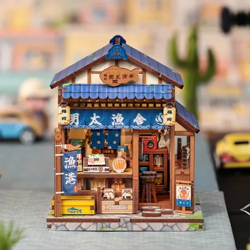 Miniature House: Fukuoka Mentaiko Kitchen