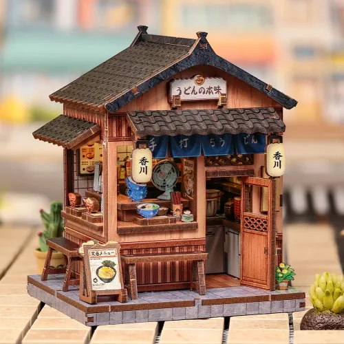 Miniature House: Mini-Kagawa Udon House