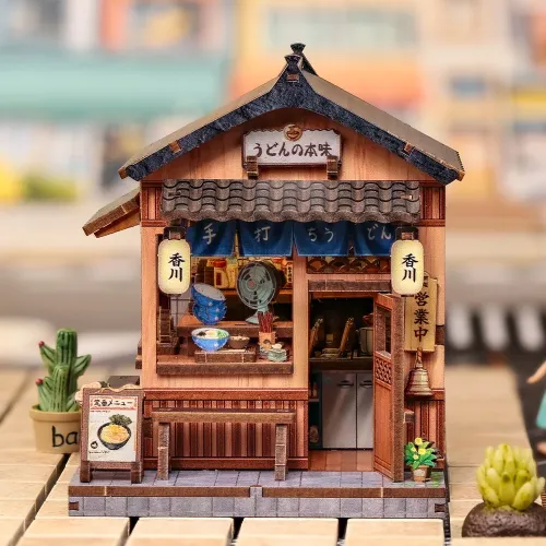 Miniature House: Mini-Kagawa Udon House