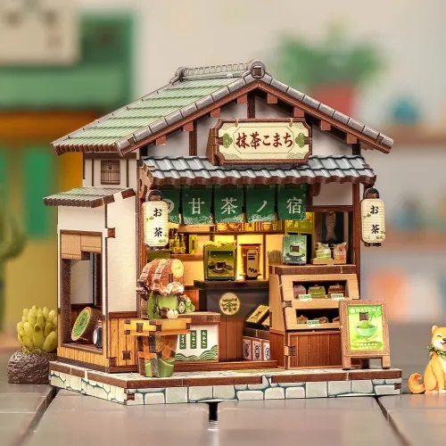Miniature House: Kyoto Matcha Cottage