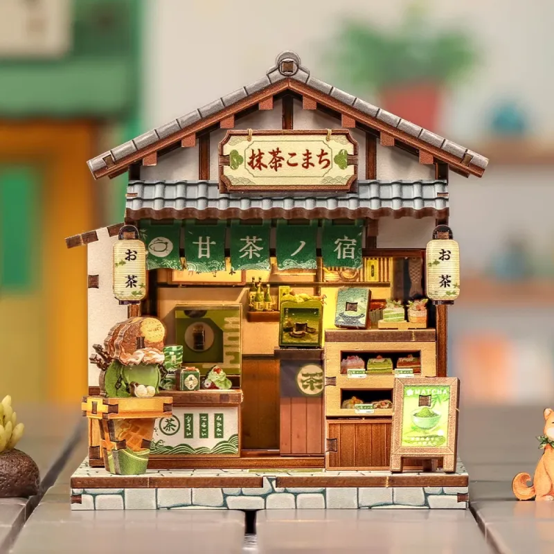 Miniature House: Kyoto Matcha Cottage