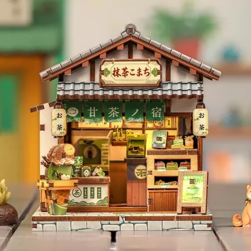Miniature House: Kyoto Matcha Cottage
