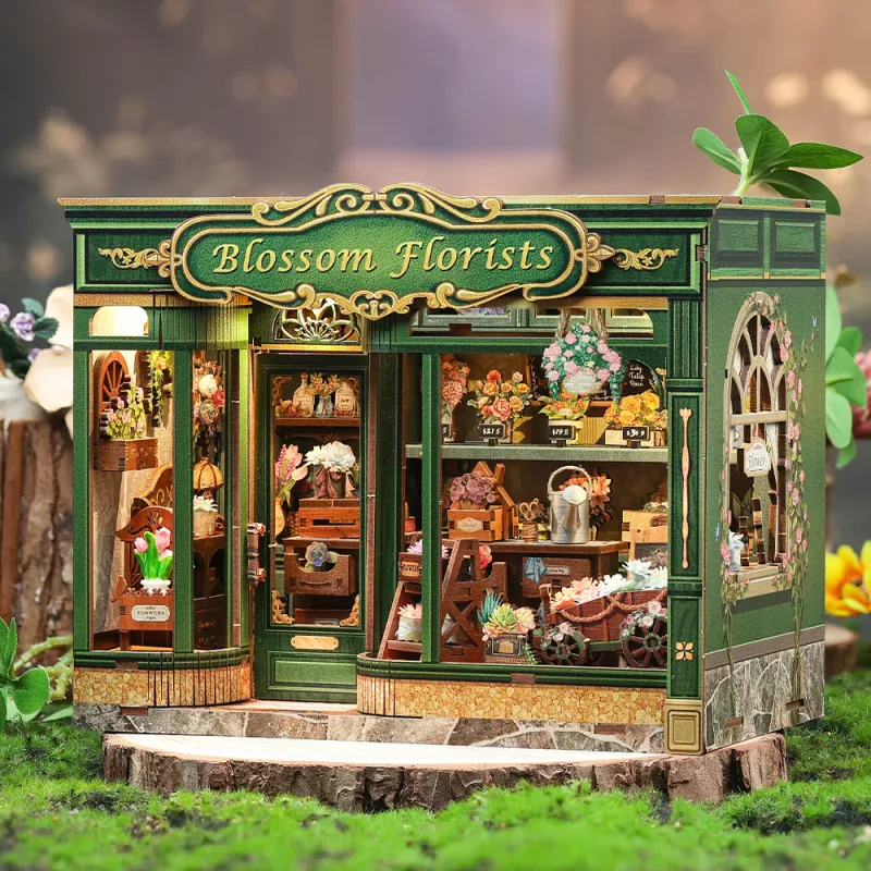 Miniature House: Blossom Florists
