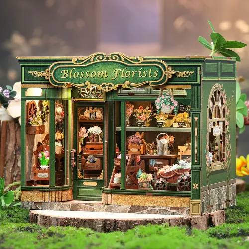 Miniature House: Blossom Florists