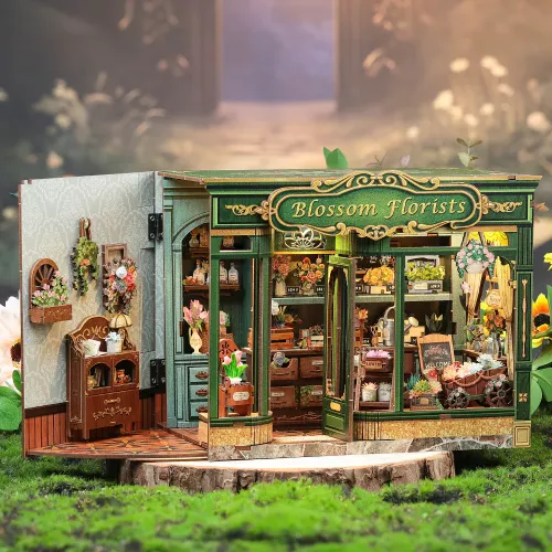 Miniature House: Blossom Florists