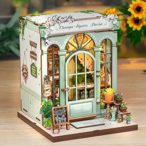 Miniature House: Champs-Élysées Florist