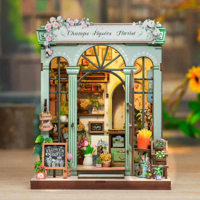 Miniature House: Champs-Élysées Florist